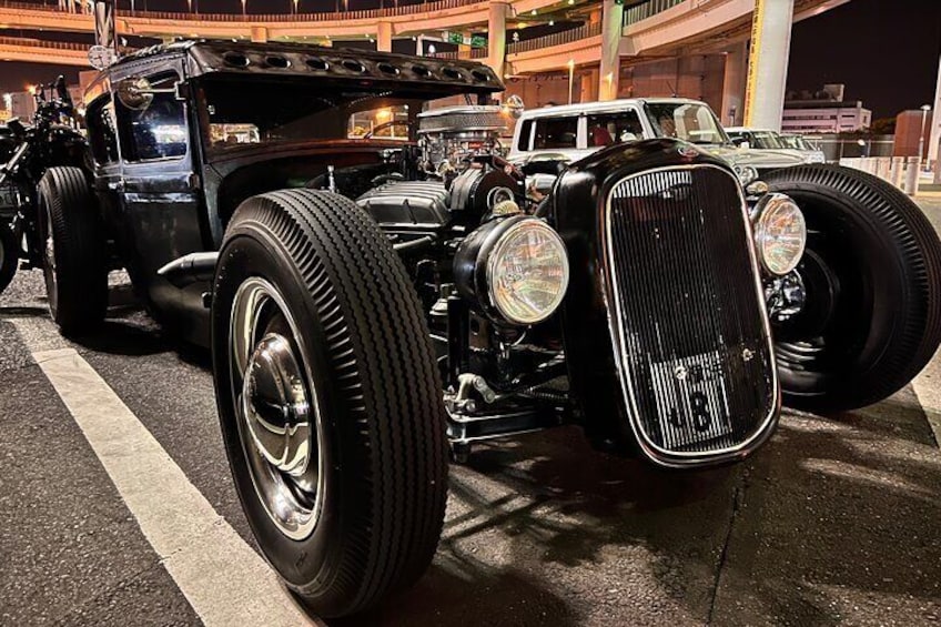 Crazy Hot Rods...