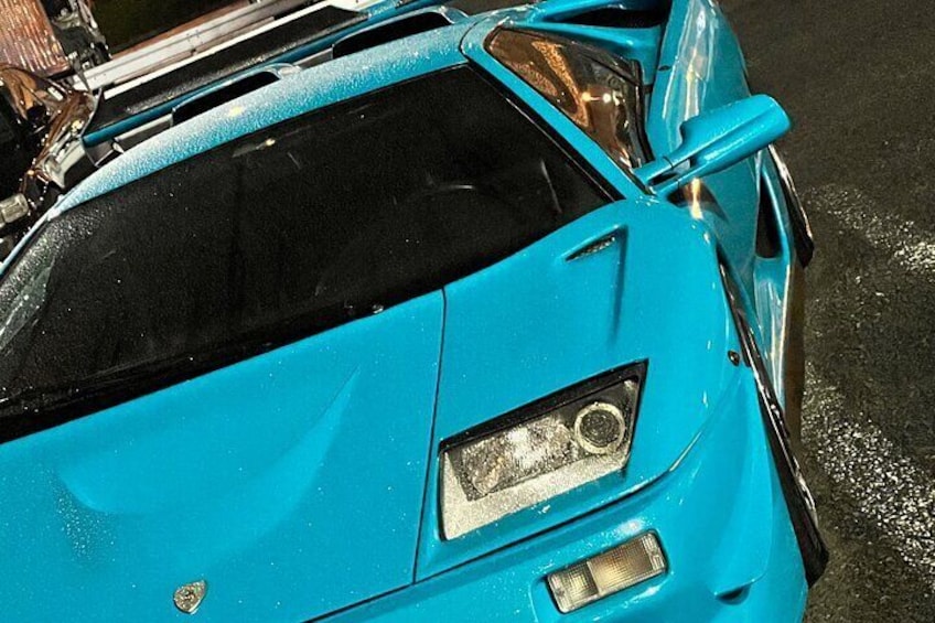 Iconic supercars...