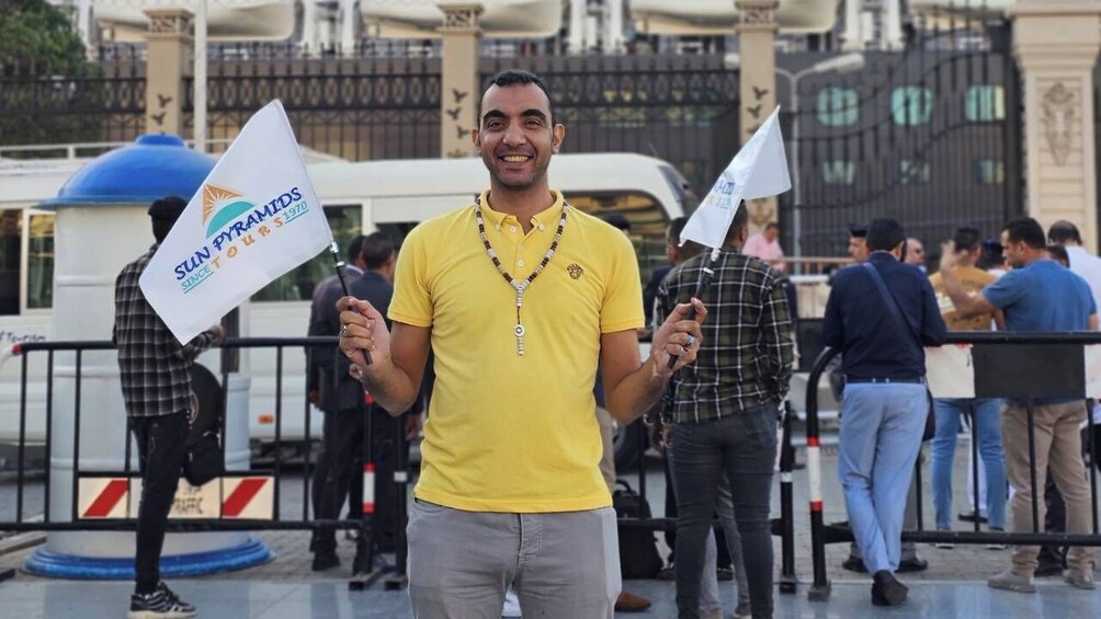 From Port Said : 2 Day Tour of Cairo and Alexandria