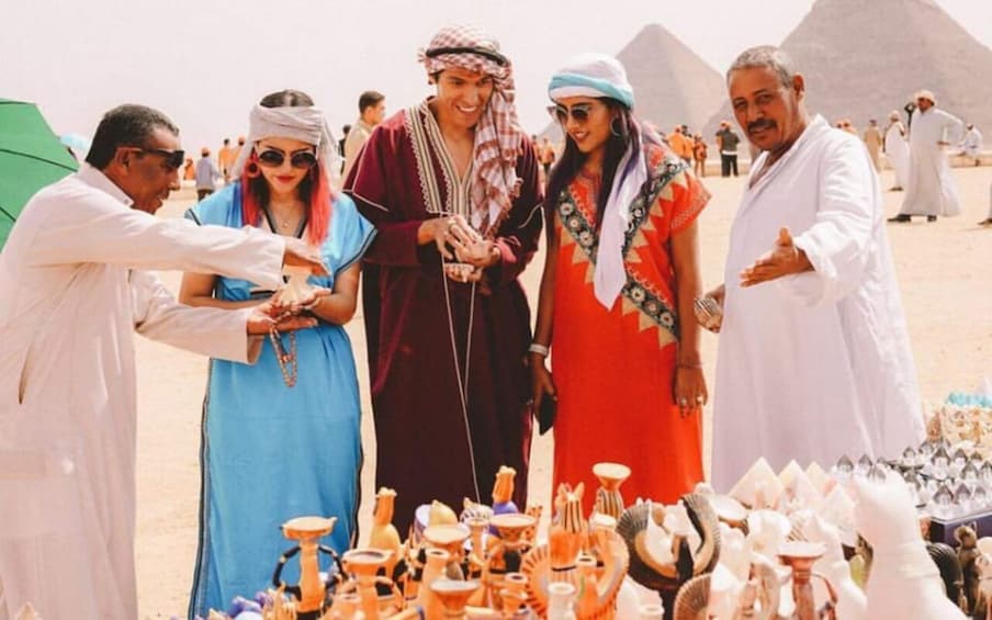 From Port Said : 2 Day Tour of Cairo and Alexandria