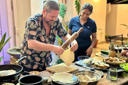 Traditional Mauritian Private Cooking Experience