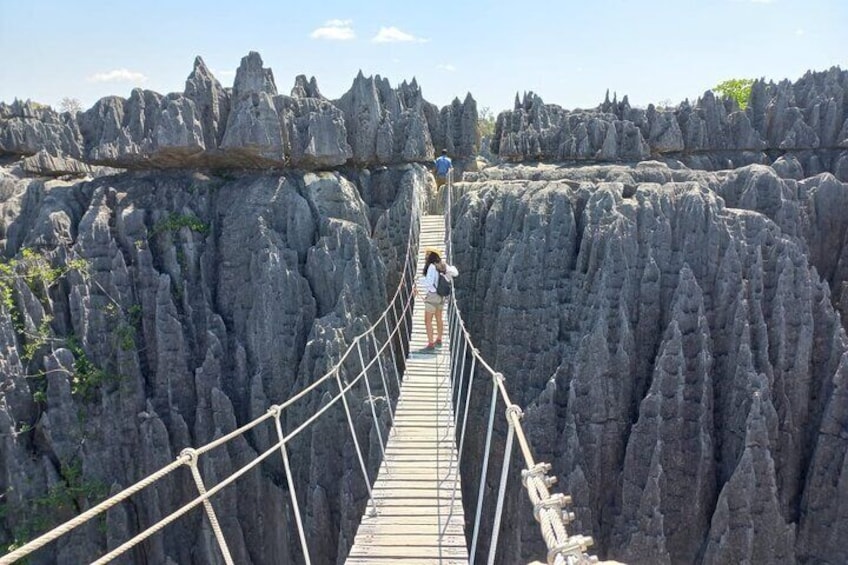 Tsingy of Bemaraha, Kirindy Forest and Avenue of Baobab - 04 Days
