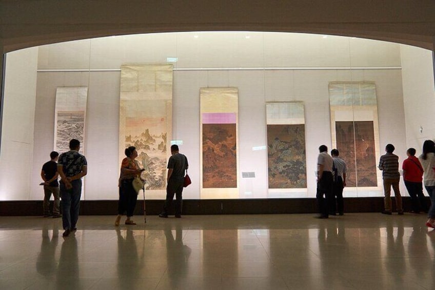 National Palace Museum Southern Branch Ticket (Chiayi) Taiwan