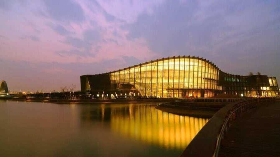 National Palace Museum Southern Branch Ticket