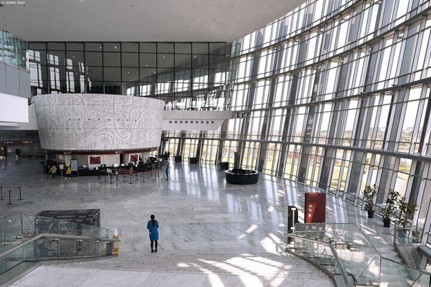 National Palace Museum Southern Branch Ticket (Chiayi)