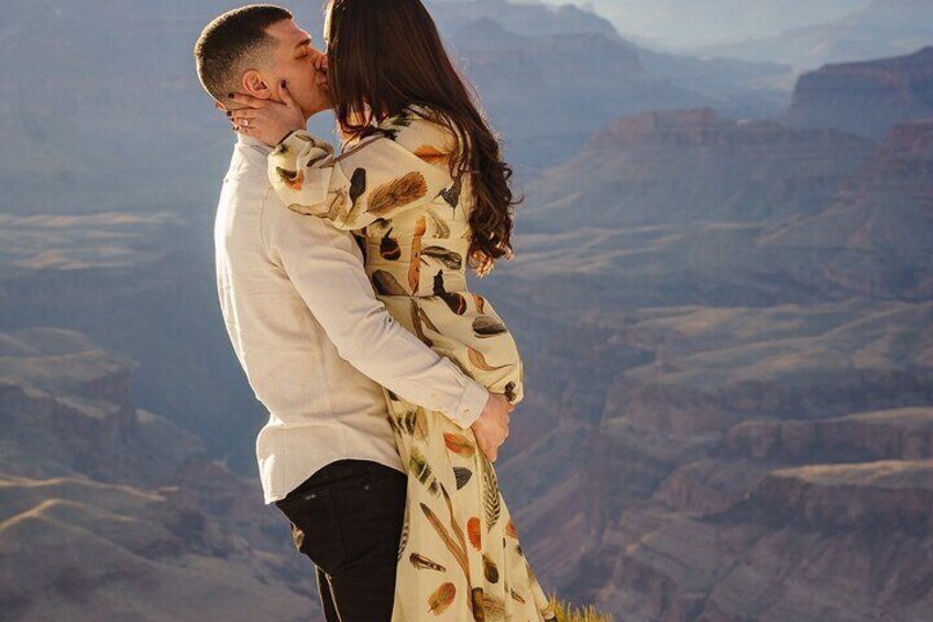 Private Proposal Professional Photo Shoot - Grand Canyon