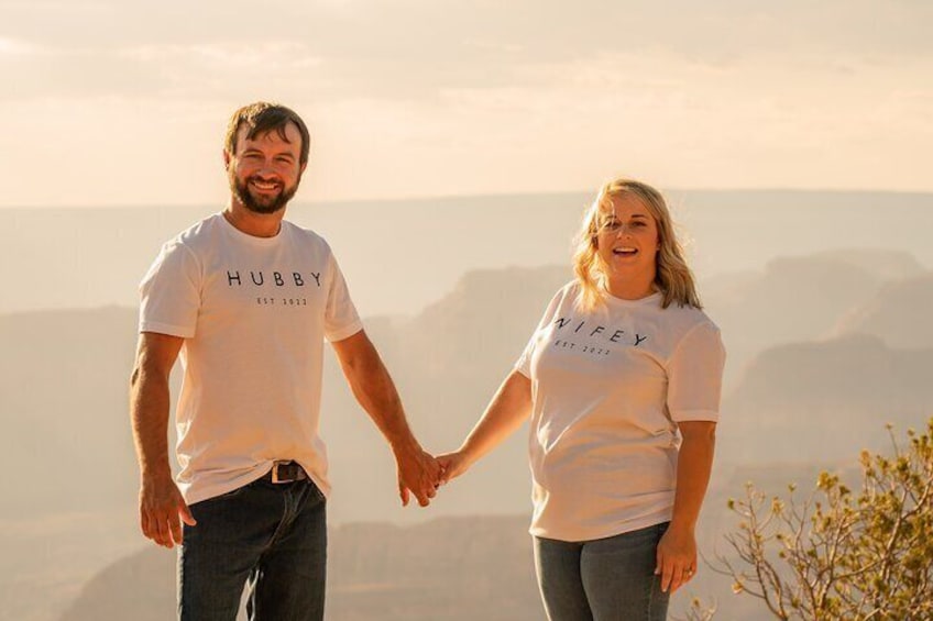 Private Proposal Professional Photo Shoot - Grand Canyon