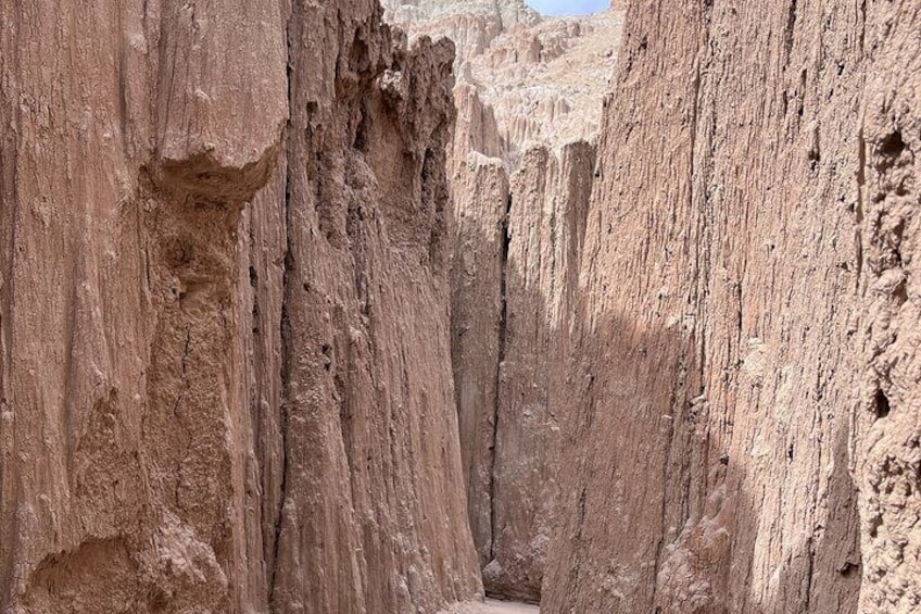 Cathedral Gorge State Park and Area 51 day tour from Las Vegas