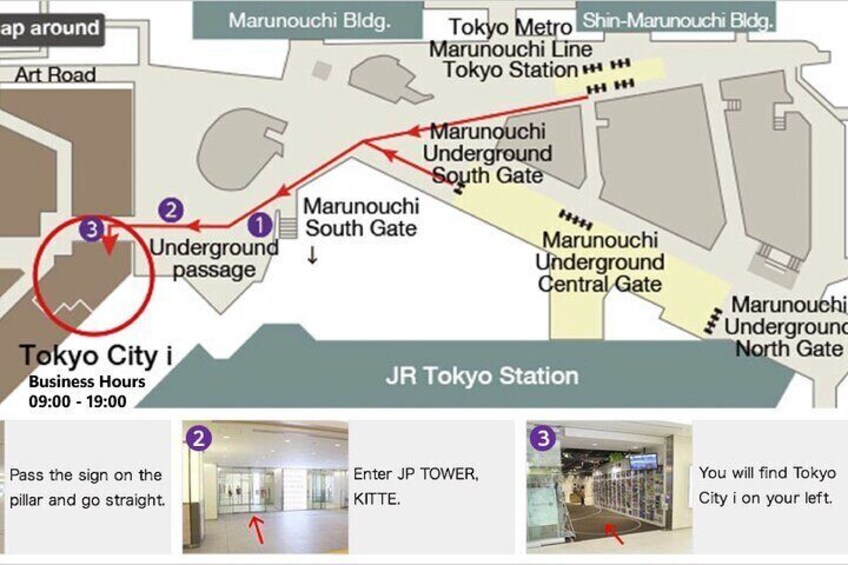 Location of Tokyo City i