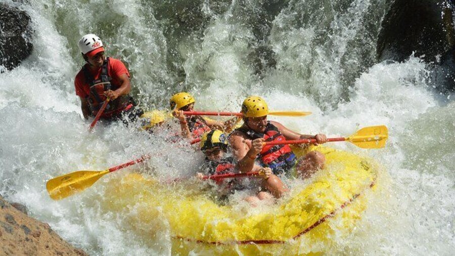 Tenorio River Class 3-4 in Guanacaste Costa Rica