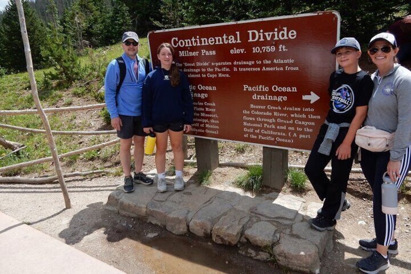 Custom Private Rocky Mountain National Park Tour 