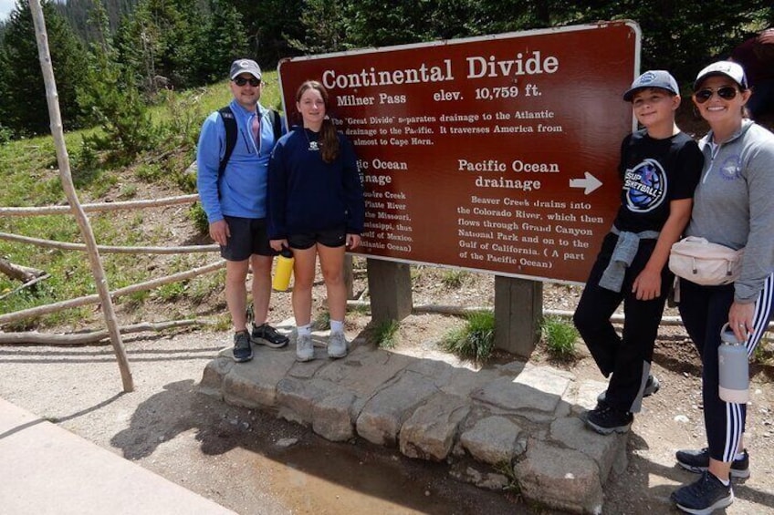 Custom Private Rocky Mountain National Park Tour