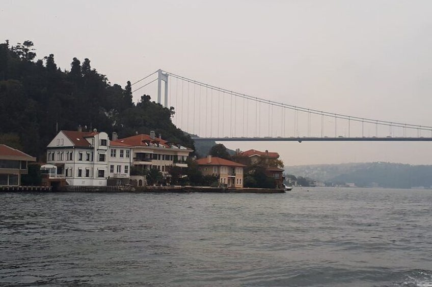 Lunch Cruise in Bosphorus