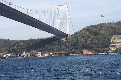 Mittagskreuzfahrt auf dem Bosporus