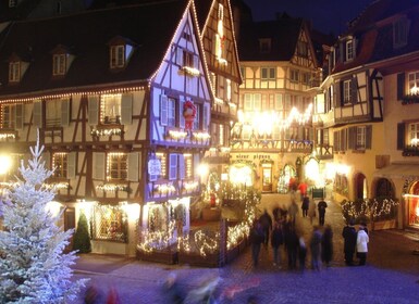 Colmar: Walking Tour of the Old Town and Christmas Markets