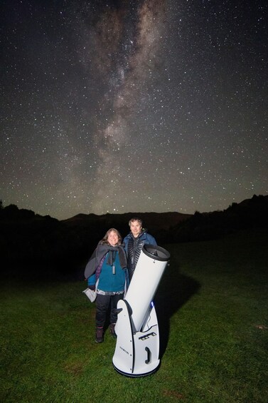 Picture 4 for Activity Akaroa: Stargazing Tour with 2 Telescopes & Souvenir Photos
