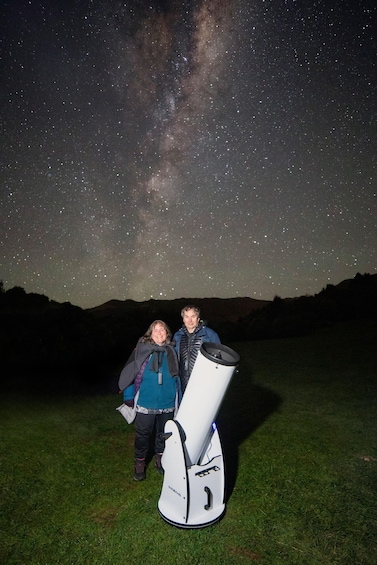 Picture 4 for Activity Akaroa: Stargazing Tour with 2 Telescopes & Souvenir Photos