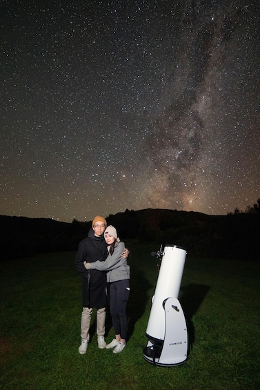 Picture 3 for Activity Akaroa: Stargazing Tour with 2 Telescopes & Souvenir Photos