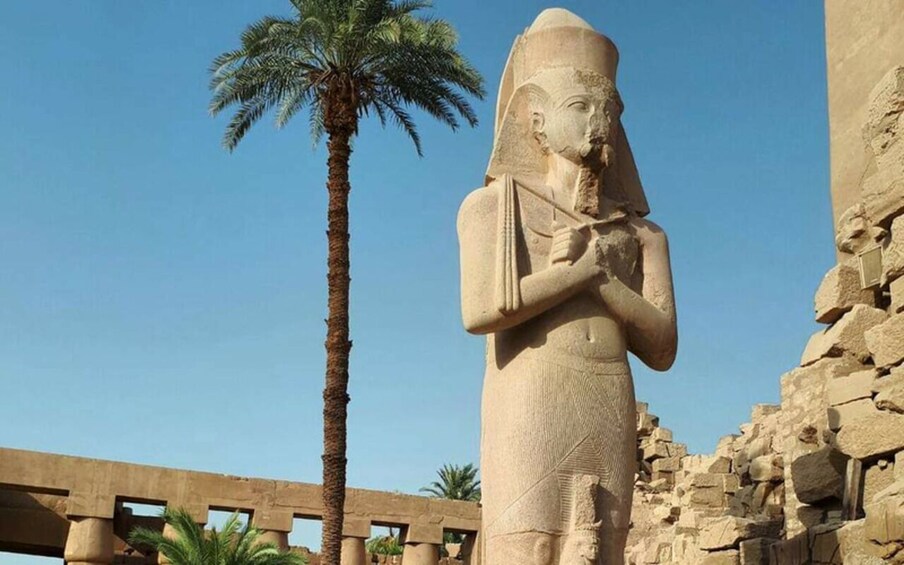 From Safaga port : Two Day Trip to Luxor