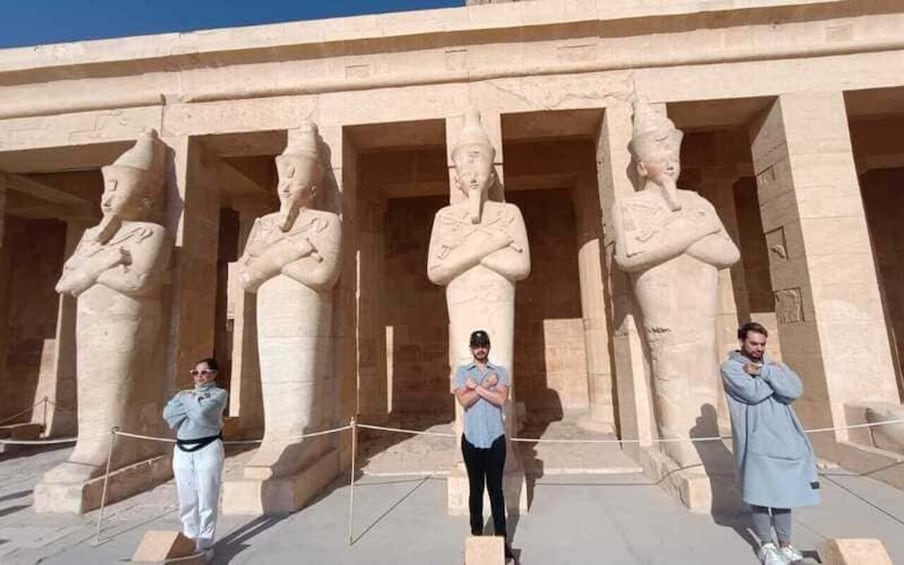 From Safaga port : Two Day Trip to Luxor