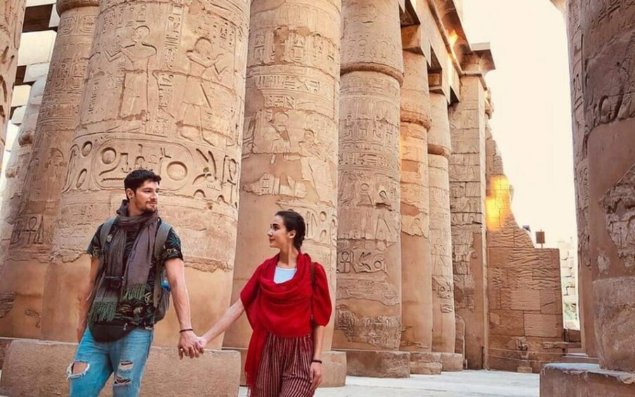 From Safaga port : Two Day Trip to Luxor