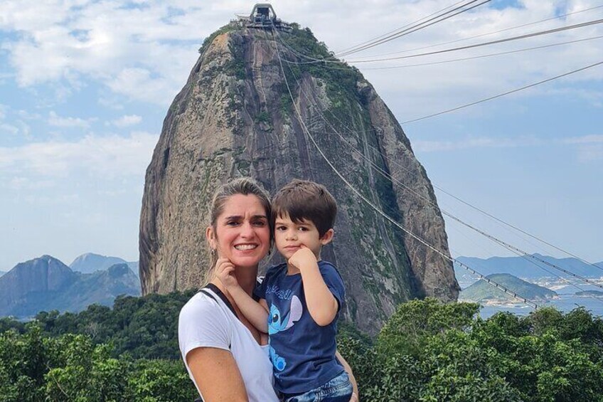 Christ the Redeemer and Sugar Loaf