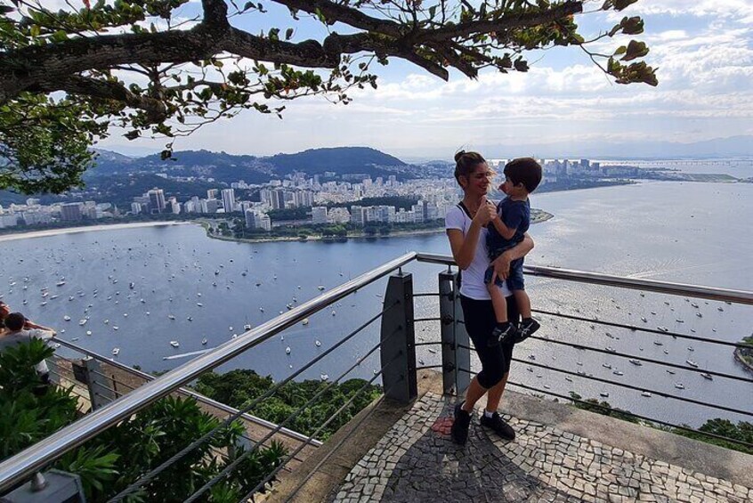 Christ the Redeemer and Sugar Loaf