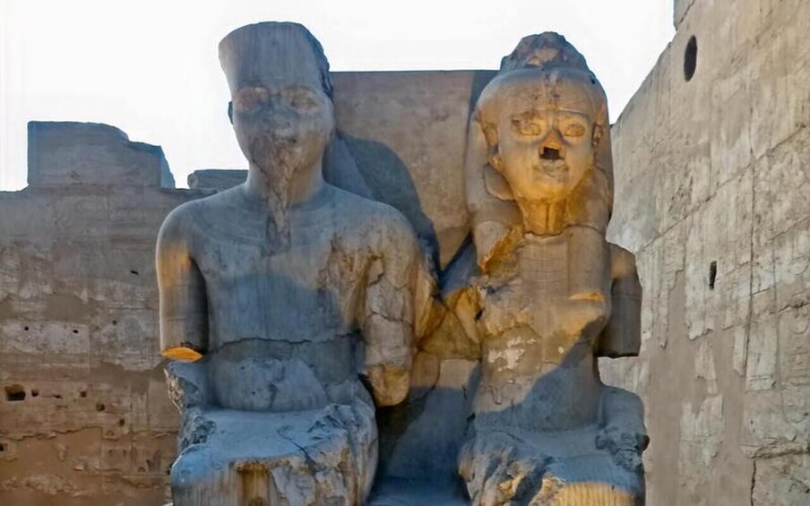 From Safaga Port : Luxor Day Tour