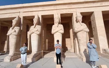 Desde el puerto de Safaga: Excursión de un día a Luxor