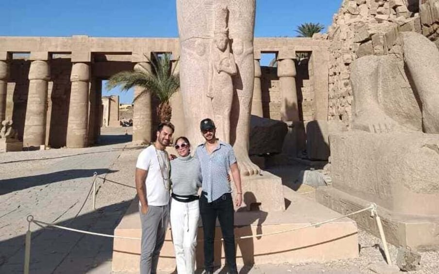 Safaga Port: Luxor West Bank & Karnak Private Day Tour