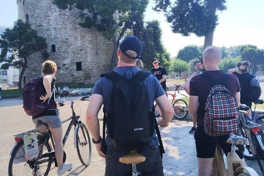 Thessaloniki Bike Tour, the best way to visit the city