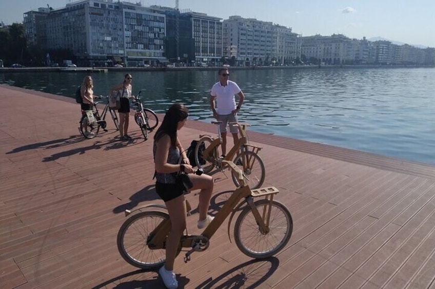 Thessaloniki Bike Tour, the best way to visit the city