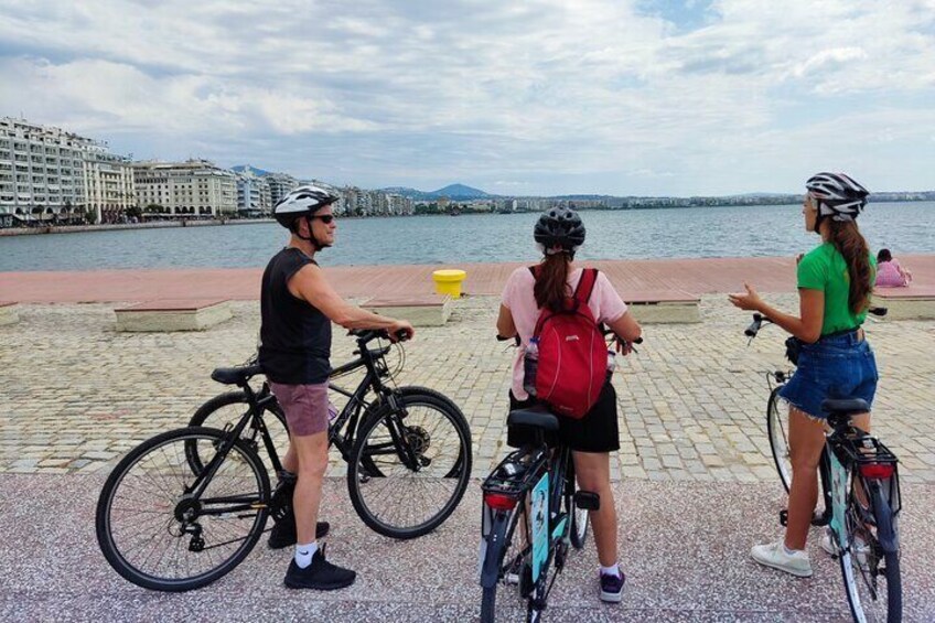Thessaloniki Bike Tour, the best way to visit the city