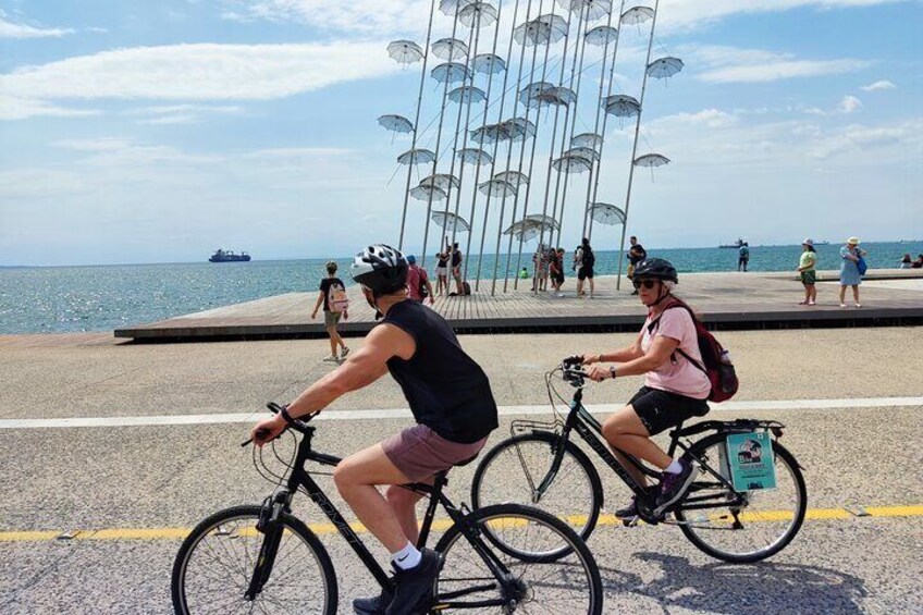 Thessaloniki Bike Tour, the best way to visit the city