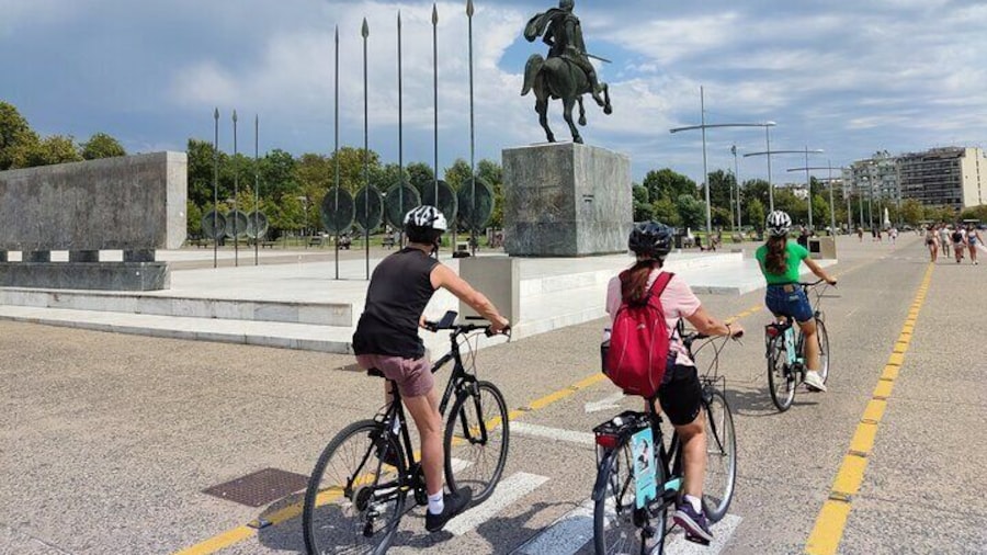 Thessaloniki Bike Tour, the best way to explore the city