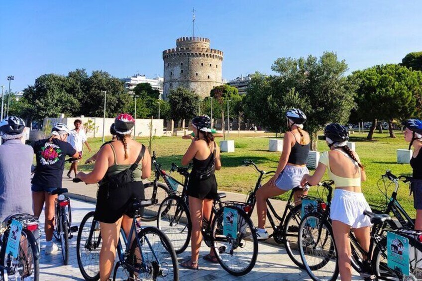 Thessaloniki Bike Tour, the best way to explore the city