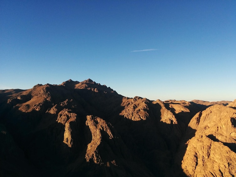 Sharm Port: Mt Sinai & St Catherine Monastery Private Tour