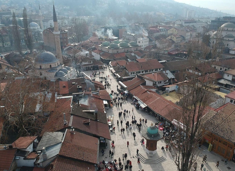 Picture 3 for Activity Sarajevo Grand Tour: Walking Tour, War Tunnel, Olympic Sites