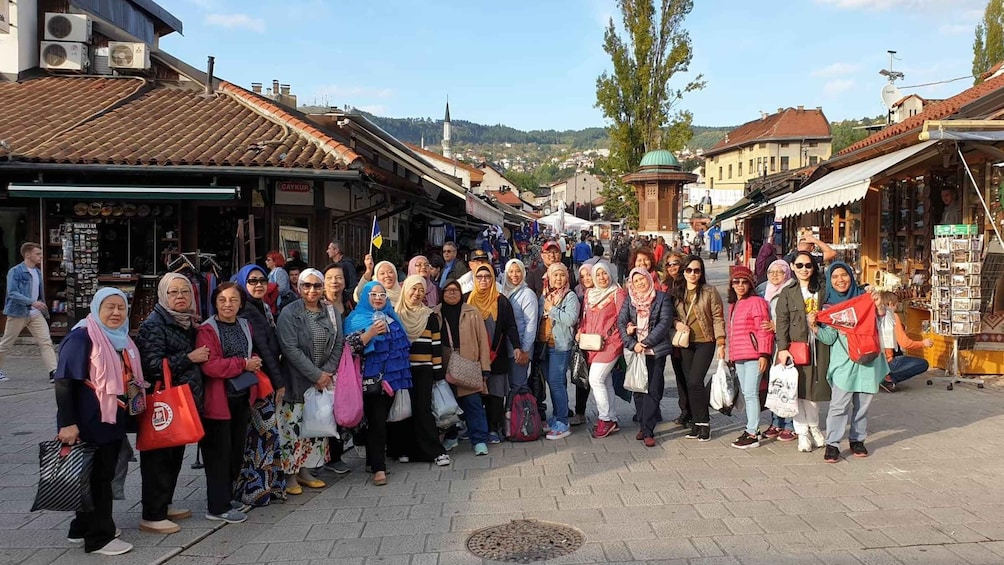 Picture 1 for Activity Sarajevo Grand Tour: Walking Tour, War Tunnel, Olympic Sites