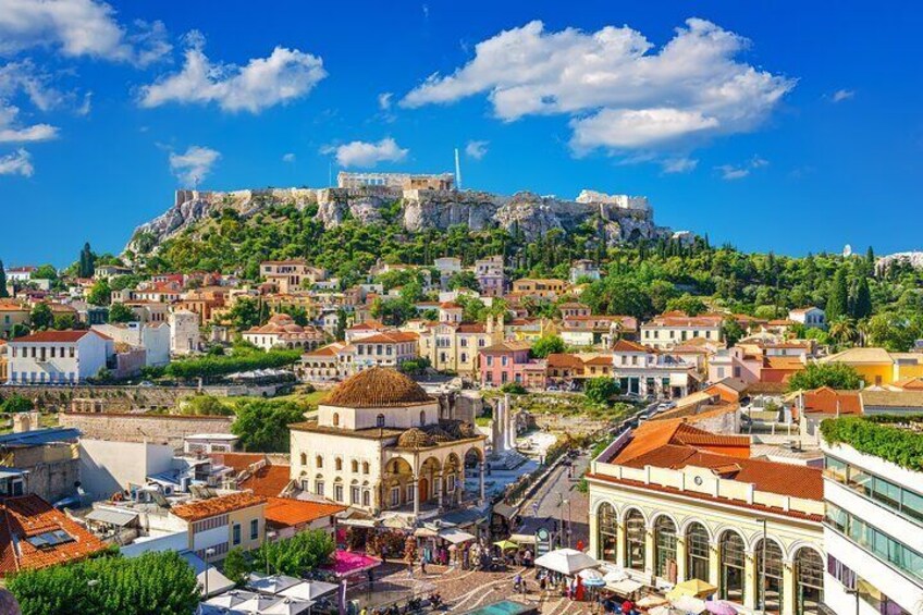 Full Day Tour to Athens from Your Cruise Ship