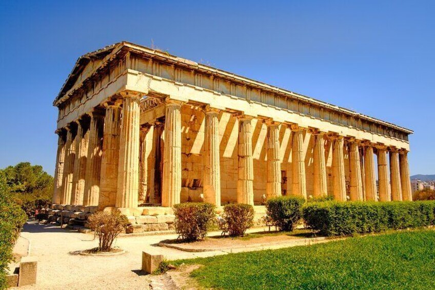 Full Day Tour to Athens from Your Cruise Ship