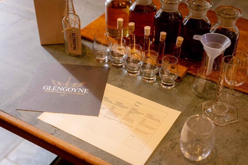 Picture 3 for Activity Glasgow: The Malt Master Experience at Glengoyne Distillery