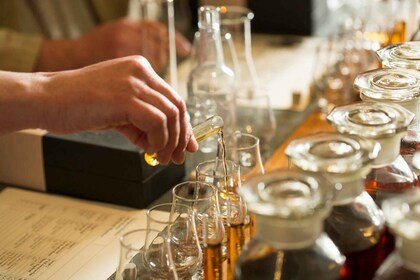 Glasgow: L'esperienza del Malt Master presso la distilleria Glengoyne