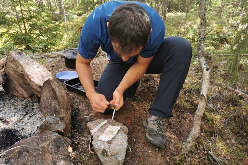 Wilderness Survival and Bushcraft Course in Stockholm