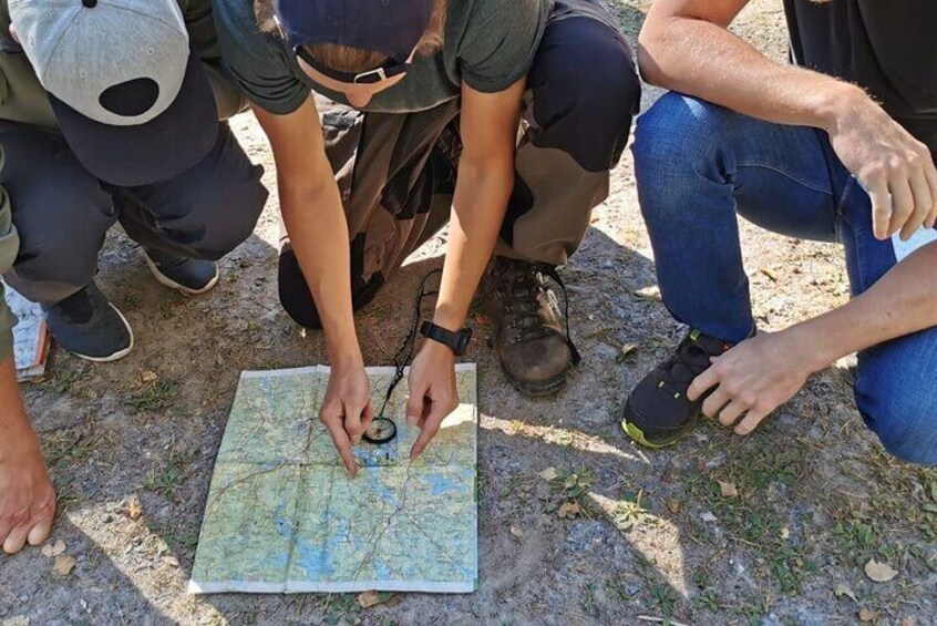 Wilderness Survival and Bushcraft Course in Stockholm