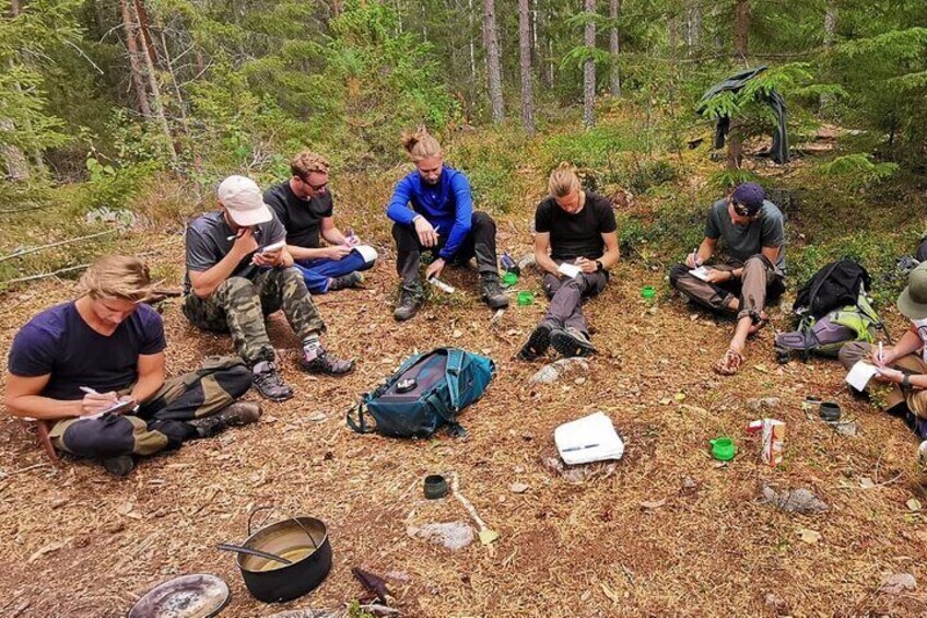 Wilderness Survival and Bushcraft Course in Stockholm