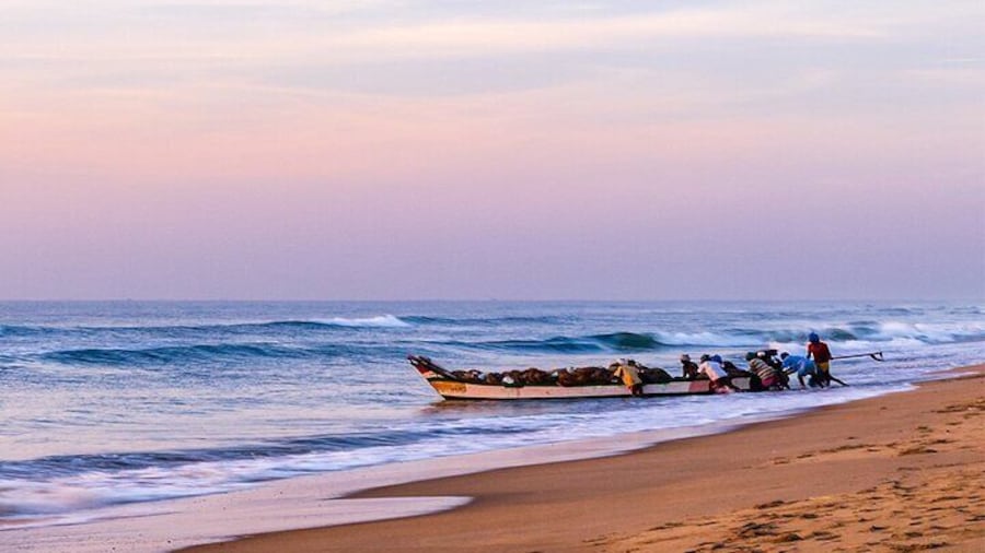 Marina Beach Chennai
