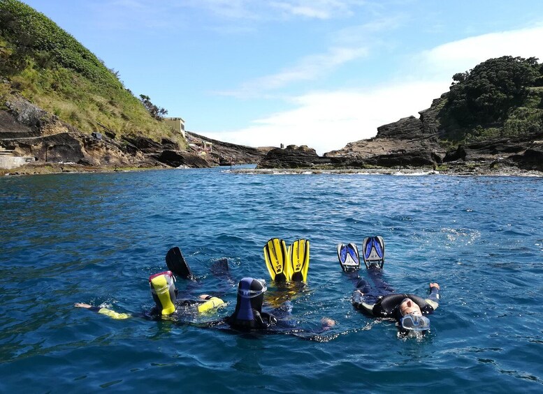 Vila Franca do Campo: Snorkeling Tour