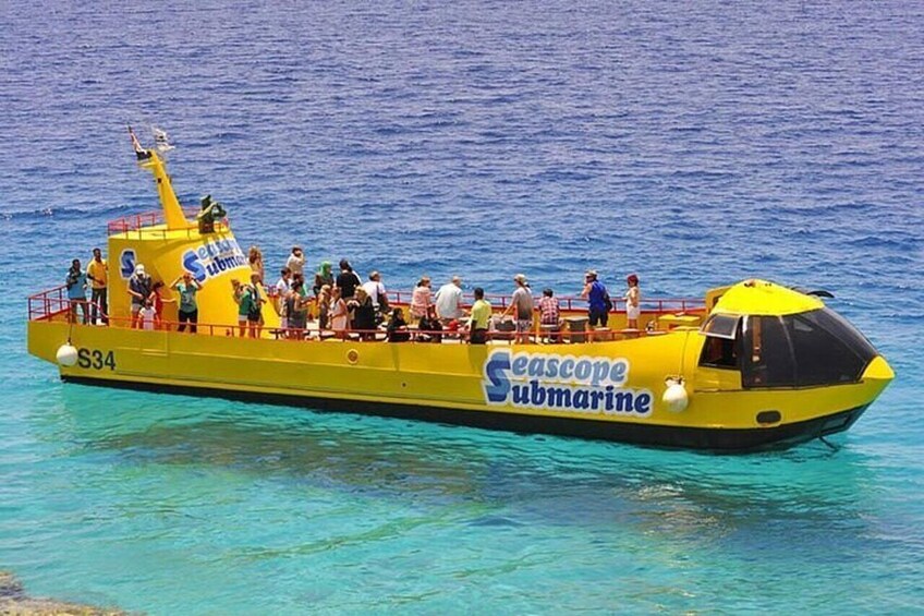 From Safaga Port : Red Sea Submarine