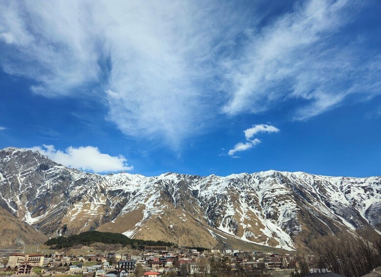 Picture 1 for Activity Group tour Ananuri, Gudauri, Kazbegi with professional guide